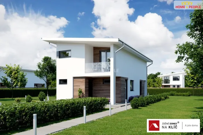 Prodej domu na klíč, Zlín, Pampelišková, 123 m2