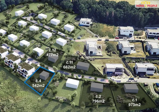 Prodej domu na klíč, Zlín, Pampelišková, 123 m2