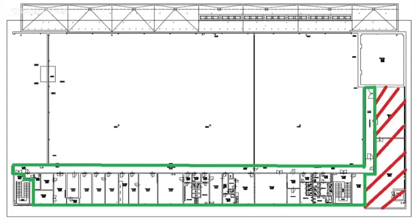 Pronájem skladu, Příbram - Příbram I, 2462 m2