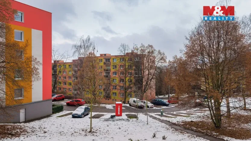 Prodej bytu 3+1, Ústí nad Labem - Střekov, Tolstého, 79 m2