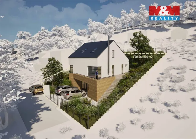 Prodej pozemku pro bydlení, Zlín, U Potoka, 576 m2