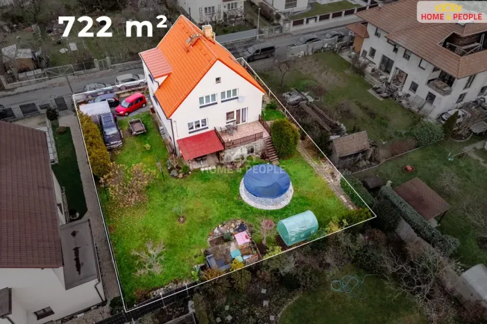 Prodej rodinného domu, Praha - Modřany, K Orionce, 195 m2