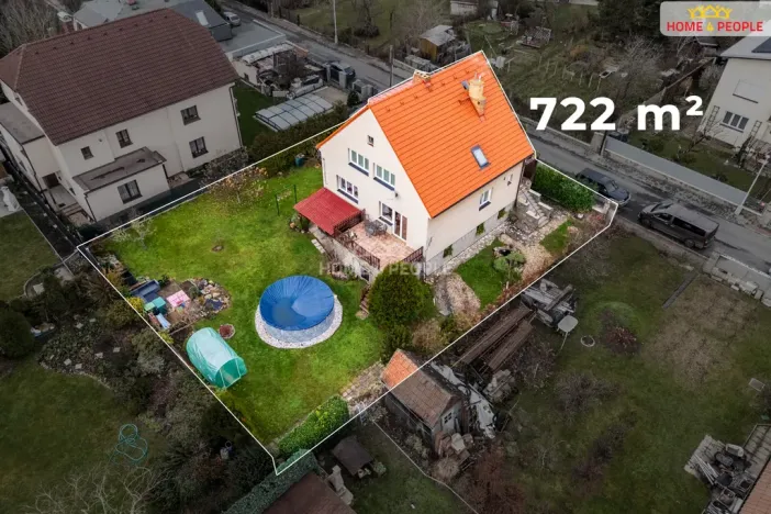 Prodej rodinného domu, Praha - Modřany, K Orionce, 195 m2