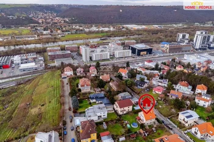 Prodej rodinného domu, Praha - Modřany, K Orionce, 195 m2