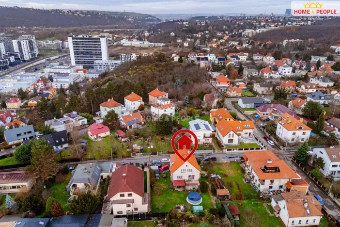 Prodej rodinného domu, Praha - Modřany, K Orionce, 195 m2