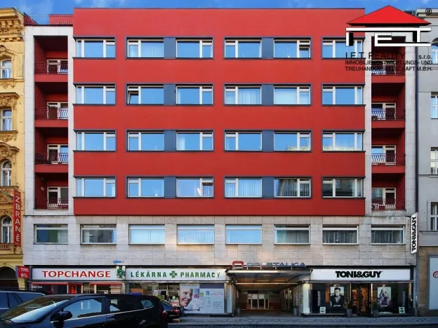 Pronájem kanceláře, Praha - Nové Město, Opletalova, 64 m2