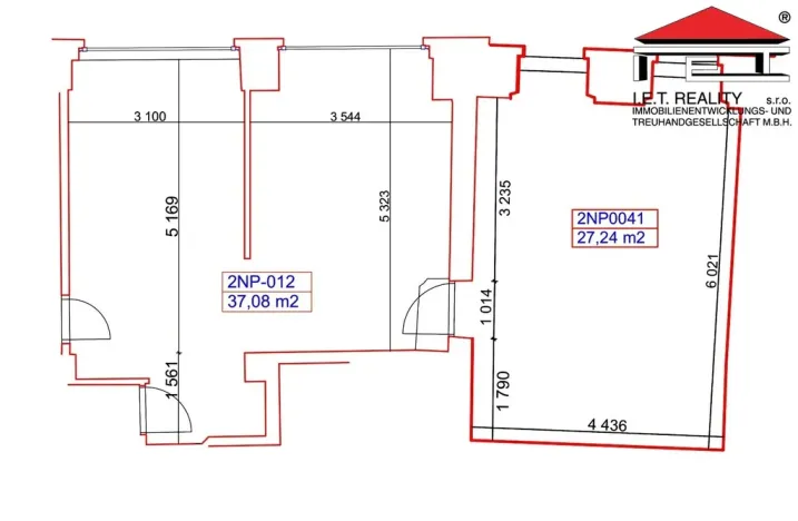 Pronájem kanceláře, Praha - Nové Město, Opletalova, 64 m2