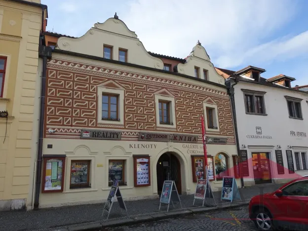 Pronájem kanceláře, Sušice - Sušice I, náměstí Svobody, 22 m2