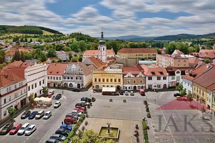 Pronájem kanceláře, Sušice - Sušice I, náměstí Svobody, 22 m2
