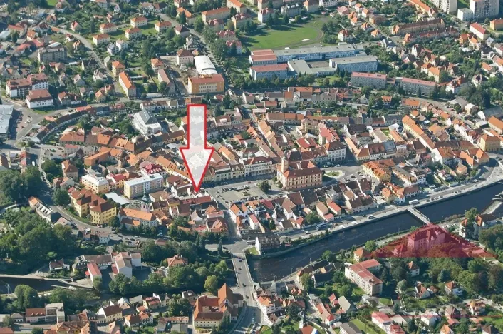Pronájem kanceláře, Sušice - Sušice I, náměstí Svobody, 22 m2