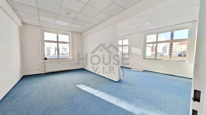 Pronájem kanceláře, Praha - Holešovice, U průhonu, 38 m2