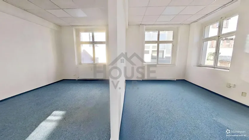 Pronájem kanceláře, Praha - Holešovice, U průhonu, 38 m2