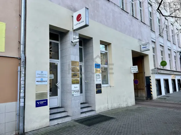 Pronájem kanceláře, Praha - Holešovice, U průhonu, 38 m2