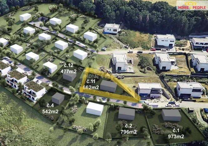 Prodej domu na klíč, Zlín, Pampelišková, 121 m2