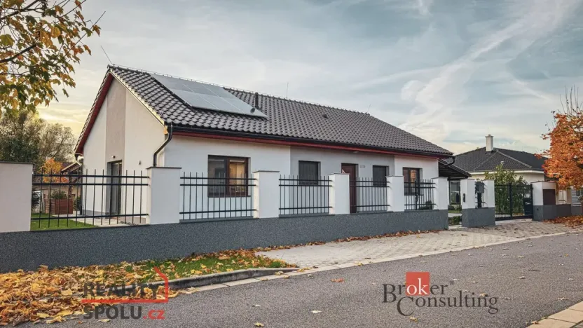 Pronájem rodinného domu, 114 m2