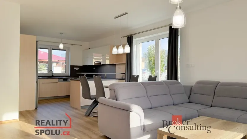 Pronájem rodinného domu, 114 m2