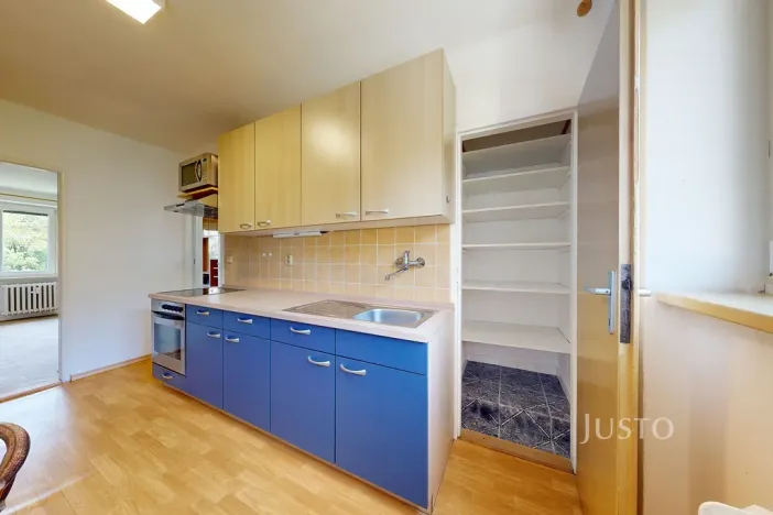 Pronájem bytu 1+1, České Budějovice - České Budějovice 7, Pabláskova, 41 m2