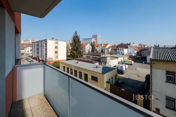 Pronájem bytu 2+kk, České Budějovice, Jar. Haška, 43 m2