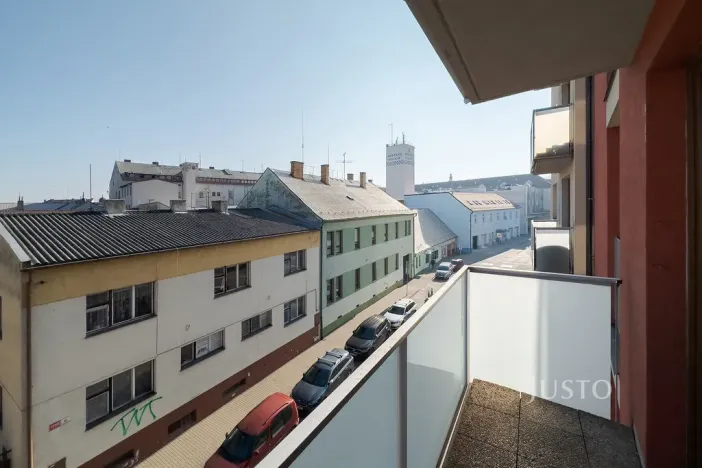 Pronájem bytu 2+kk, České Budějovice, Jar. Haška, 43 m2