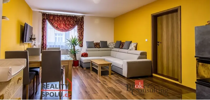 Pronájem bytu 3+1, Hradec Králové - Pražské Předměstí, Habrmanova, 91 m2