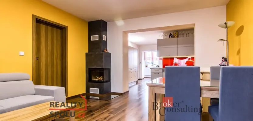 Pronájem bytu 3+1, Hradec Králové - Pražské Předměstí, Habrmanova, 91 m2