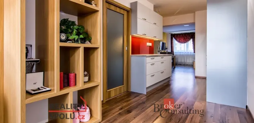 Pronájem bytu 3+1, Hradec Králové - Pražské Předměstí, Habrmanova, 91 m2