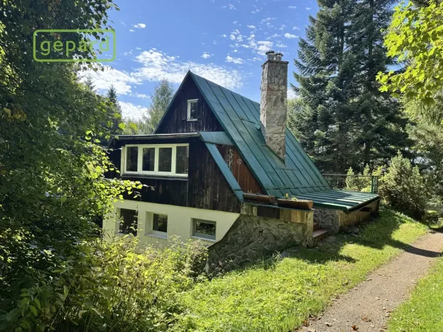 Prodej chaty, Jáchymov - Suchá, 130 m2
