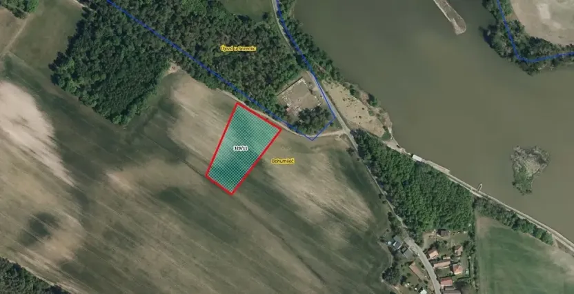 Prodej pole, Rokytno, 7487 m2