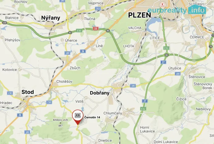 Prodej obchodního prostoru, Dnešice - Černotín, 205 m2