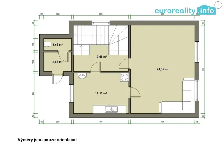Prodej rodinného domu, Hranice, Habrmanova, 98 m2