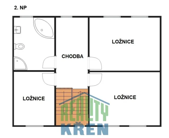 Prodej rodinného domu, Unhošť, V Topolech, 151 m2