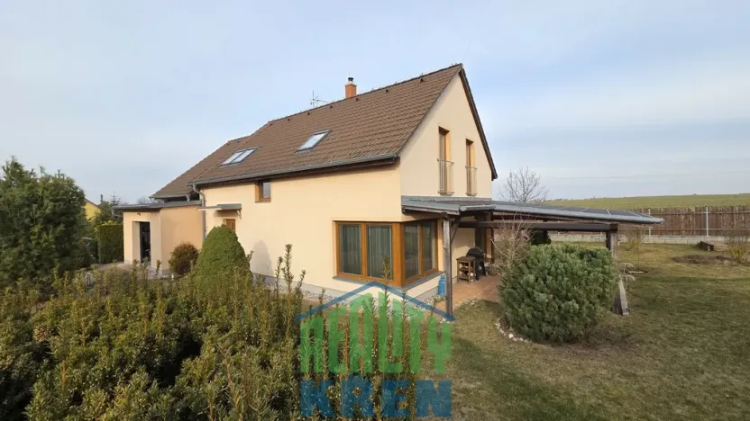 Prodej rodinného domu, Unhošť, V Topolech, 151 m2