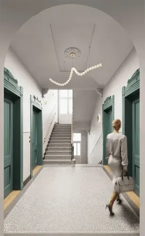 Prodej bytu 5+kk, Praha - Smíchov, Pecháčkova, 137 m2