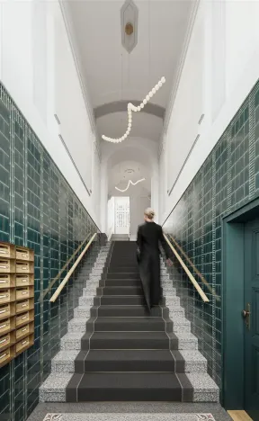 Prodej bytu 5+kk, Praha - Smíchov, Pecháčkova, 137 m2