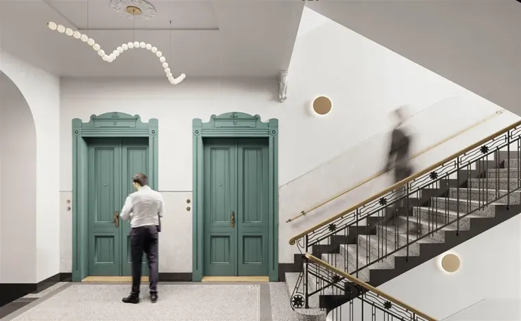 Prodej bytu 5+kk, Praha - Smíchov, Pecháčkova, 137 m2