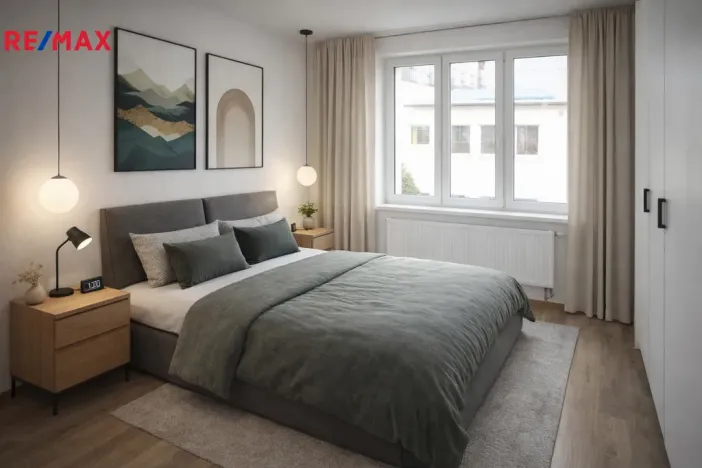 Pronájem bytu 2+1, Strakonice - Strakonice II, Komenského, 60 m2