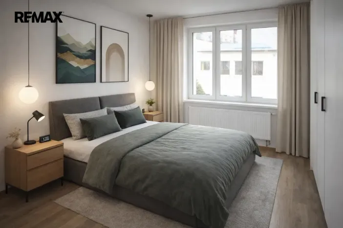 Pronájem bytu 2+1, Strakonice - Strakonice II, Komenského, 60 m2