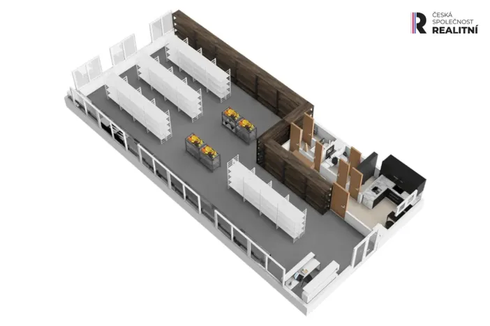 Prodej obchodního prostoru, Praha - Libuš, Dobronická, 149 m2