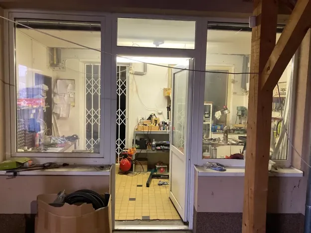 Pronájem výrobních prostor, Brno, Vídeňská, 125 m2