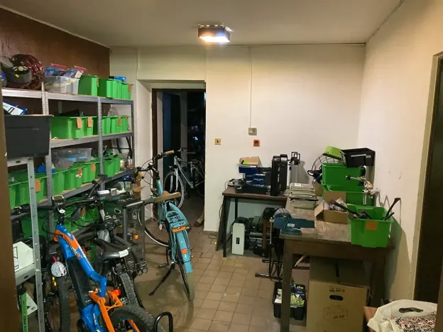 Pronájem výrobních prostor, Brno, Vídeňská, 125 m2