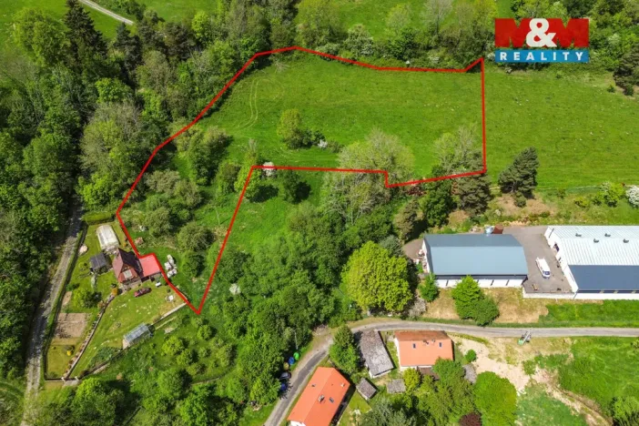 Prodej zahrady, Sušice - Nuzerov, 7751 m2