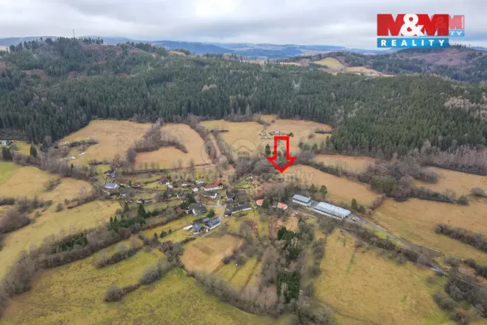 Prodej pozemku pro bydlení, Sušice - Nuzerov, 2649 m2