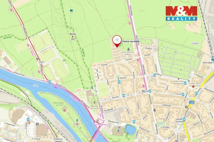 Prodej garáže, Kolín, Zličská, 20 m2