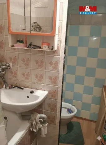 Prodej bytu 1+1, Děčín - Děčín III-Staré Město, Oblouková, 36 m2