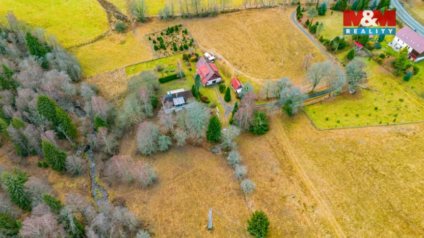 Prodej pozemku pro bydlení, Horní Vltavice, 992 m2