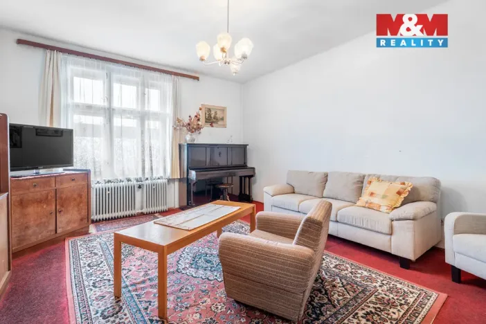 Prodej činžovního domu, Ústí nad Labem - Krásné Březno, Janáčkova, 250 m2