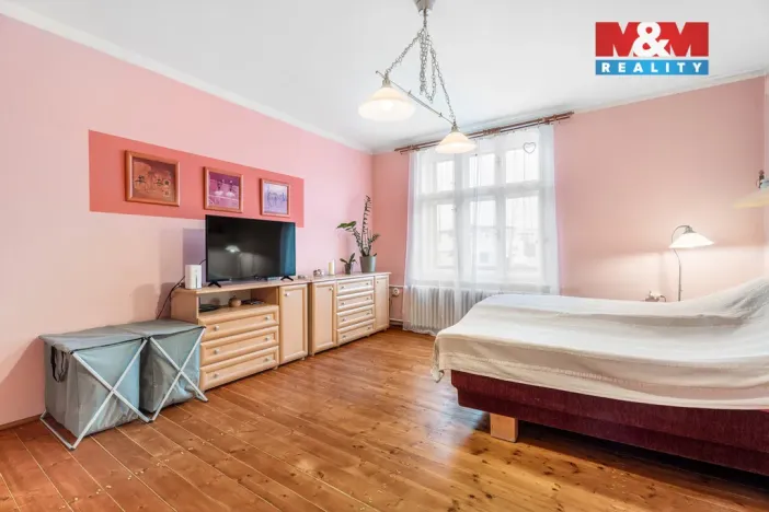 Prodej činžovního domu, Ústí nad Labem - Krásné Březno, Janáčkova, 250 m2