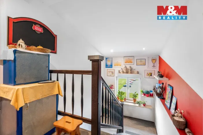 Prodej činžovního domu, Ústí nad Labem - Krásné Březno, Janáčkova, 250 m2