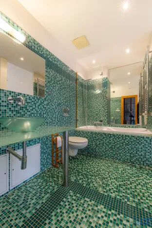 Pronájem bytu 2+kk, Praha - Kamýk, 51 m2