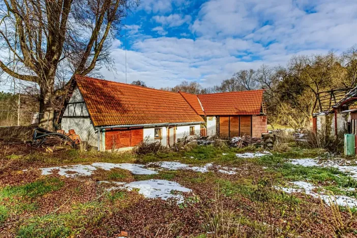 Prodej rodinného domu, Čenkov u Bechyně, 102 m2